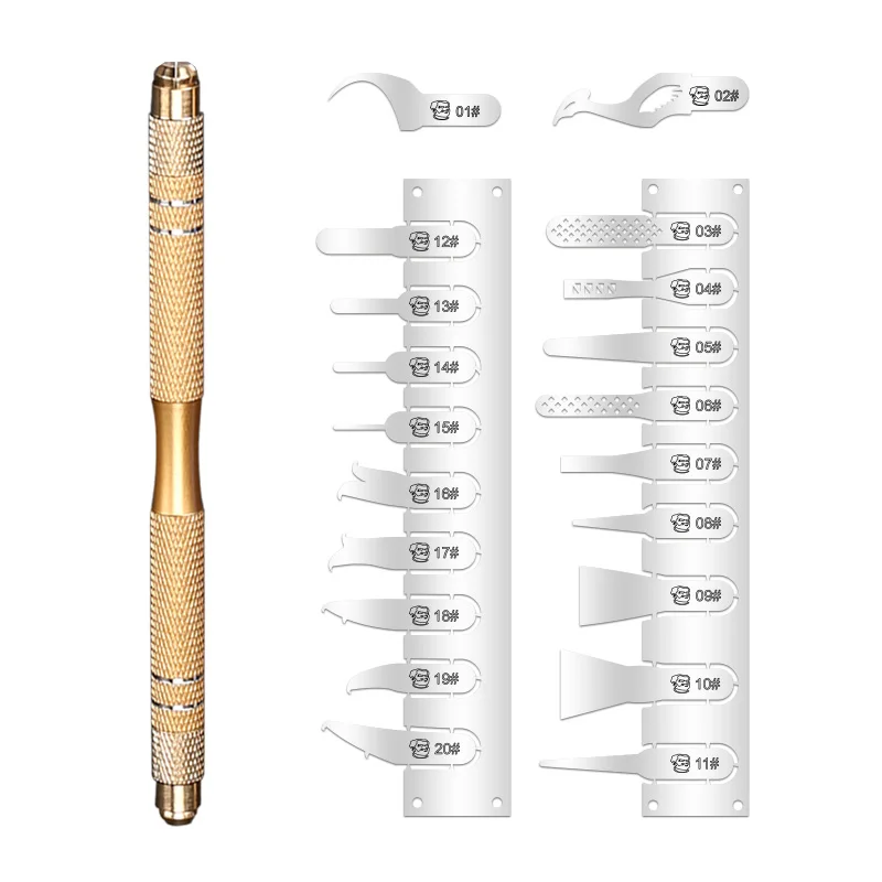 

Mechanic Multi-Function Mobile Phone IC Chip CPU Remover with Blades for iPhone Motherboard NAND Glue Removal BGA Repair Tools