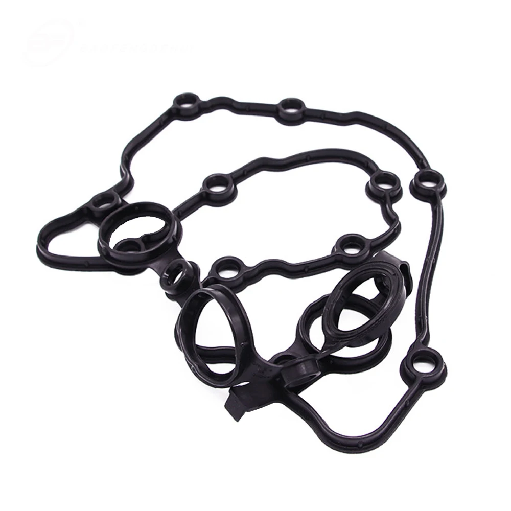 Car Valve Cover Gasket Rubber 06F103483D 06F 103 483 D 21854016071 for AUDI A3 A4 S3 TT/SEAT EXEO/VW BORA EOS GOLF GTI 1pcs rubber gasket