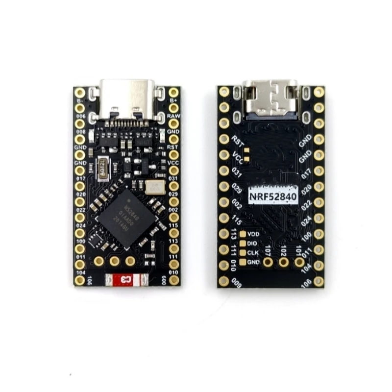 Promicro Alternative Development Board Compatível Nice Nrf52840 Nano de Baixa Potência sem Fio Soc Chip de Alto Desempenho - Imagem 3