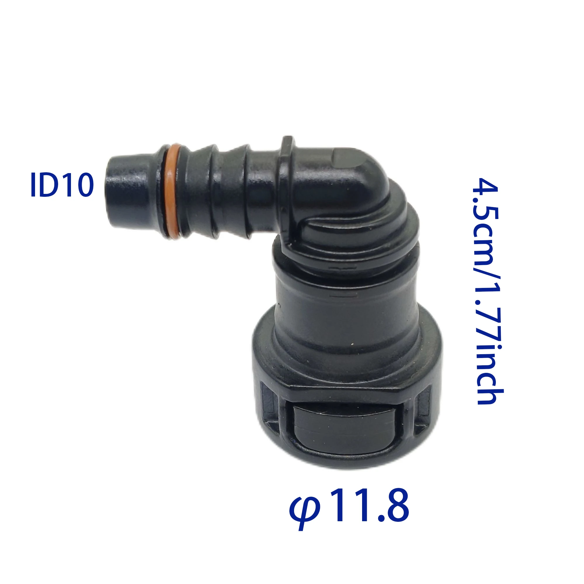 11.8 ID10 Set Auto Car Fuel Line Hose Coupler Quick Release Connector Carburetor Part