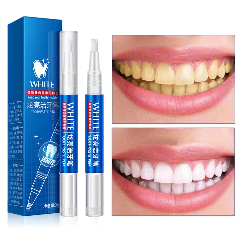 TeethWhiteningPenToothGelOralHygieneCleaningWhitenerBleach