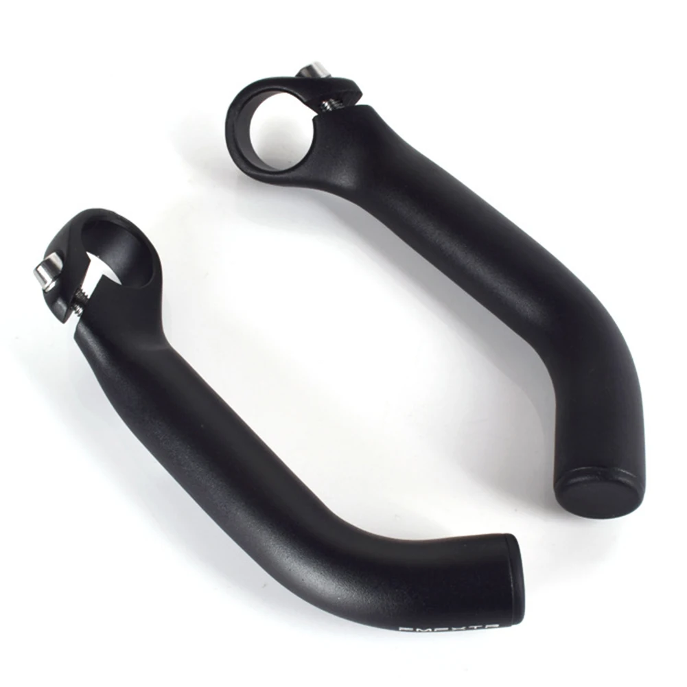 Description Picture 6 of item1 Pair Adjustable Bike Grip Bar End Handle Auxiliary Riding Horn Rest Handlebars Cycling Fatigue Relief Bicycle Accessories