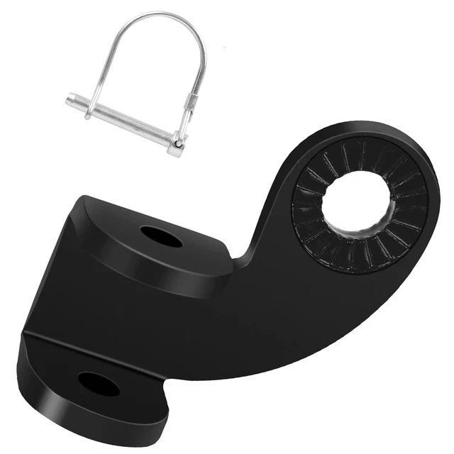 Connettore Per Rimorchio Bici Universale - Adattatore Angolato 45&deg; - Compatibile Con Schwin E InnStep