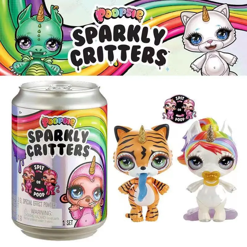 New Poopsie Slim Surprise Sparkly Critters Cutie Tooties Cute