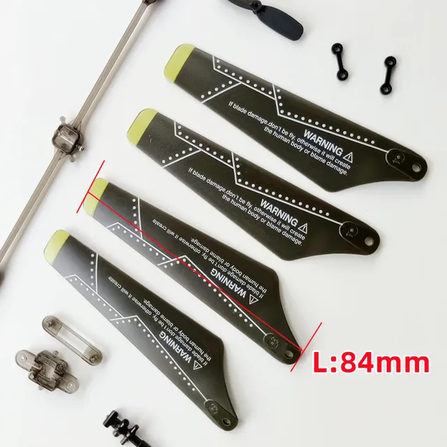 Blade S107g Helicopter Helicopter Main Blades A Set Of Replacement