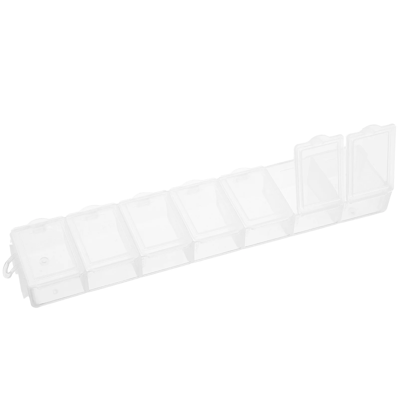 

Small Storage Box Plastic Reusable Storage Container Multi-function Small Box Jewelry Beads Packing Box