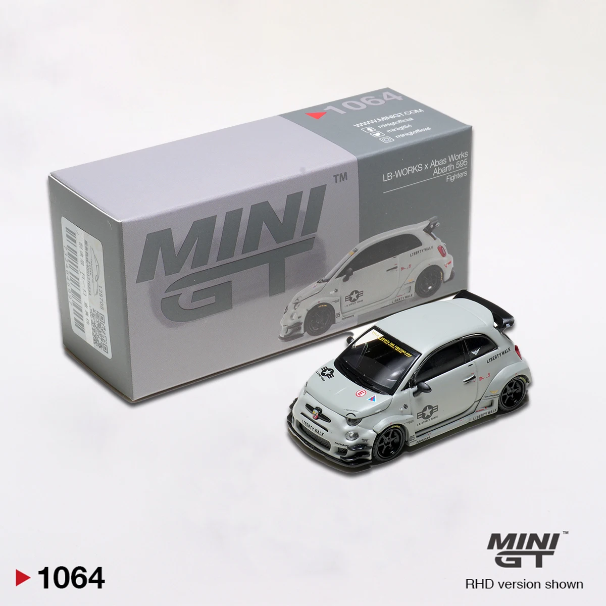 MINI GT 1/64 LB-WORKS ER34 カウンタック LBWK MINI GT 1/64 (ダイキャスト製) ランボルギーニ カウンタック LB-WORKS