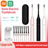 Xiaomi Electric Toothbrush IPX7 Waterproof 6 Gears Whitening Tooth Brush Rechargeable Automatic Adult Powerful Smart Toothbrush 1