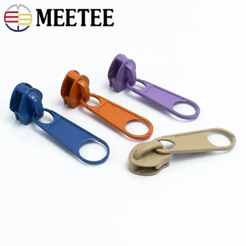 Zipper Slider Repair Kit - Nylon Bag and Clothing Zip Puller Set (20/50 Pieces)