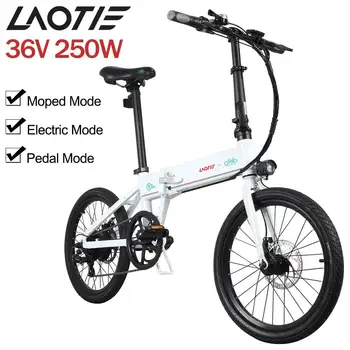 Electric Bicycle Folding 36V 11.6Ah Battery Assisted Mountain Bike 1