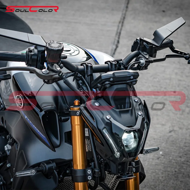 Lot De 2 Protecteurs D'écran Pour Yamaha MT-09 / FZ-09 (2021-) - Clair + Anti-reflet