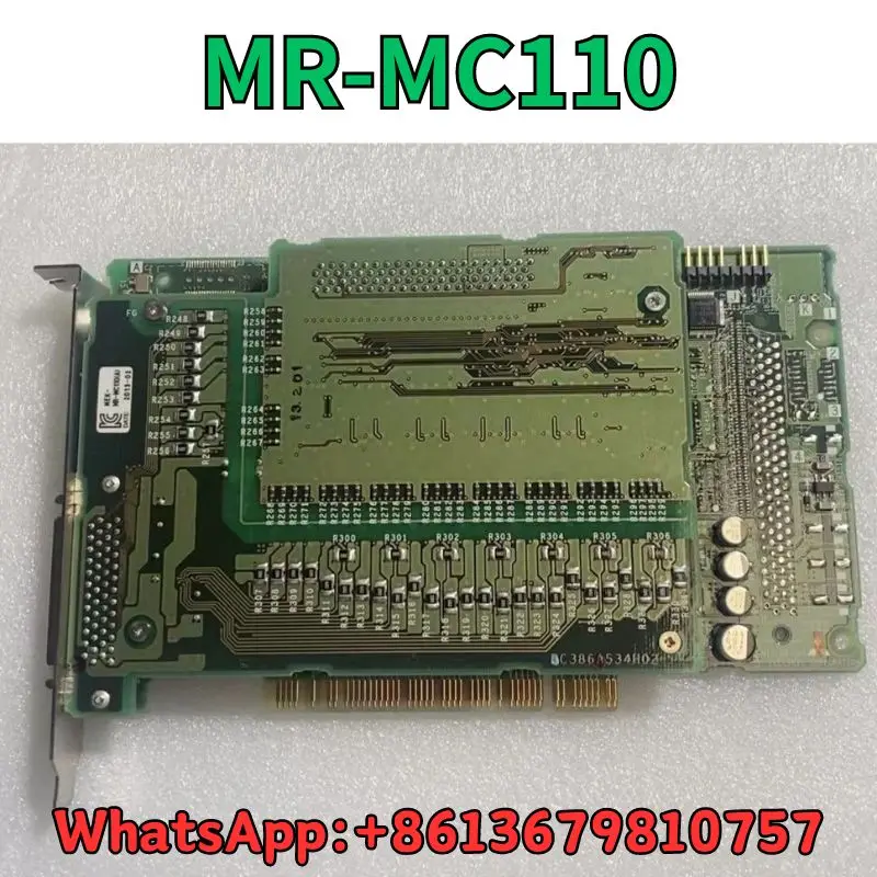 Used Control card MR-MC110 test OK Fast Shipping