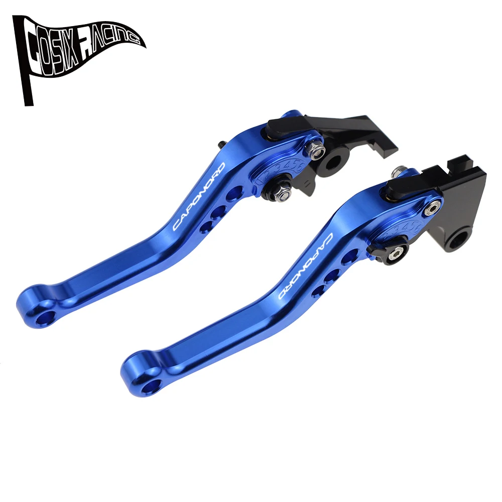 

Fit For CAPONORD 1200 2014-2017 CAPONORD 1200 Rally Motorcycle CNC Accessories Short Brake Clutch Levers Adjustable Handle Set