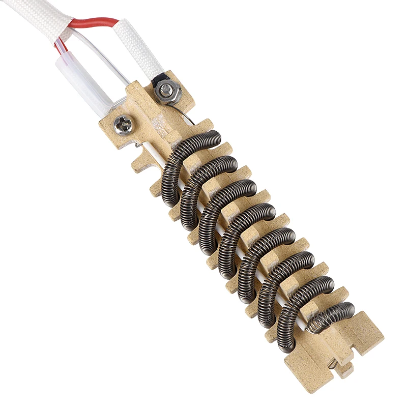 JCD 858D 8858 8586 8898 8208 Hot Air Gun Heating Element Ceramic Heating Core 220V/110V Telescopic Heater Welding Tool 3