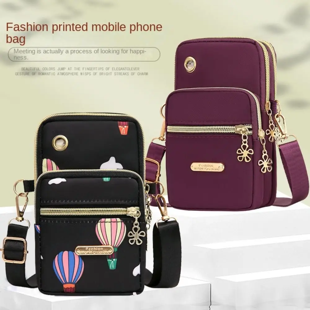 Multifunctional Mobile Phone Bag New Women's Messenger Bag Mini
