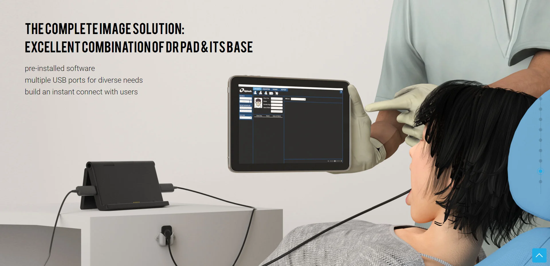 Economical XRay sensor