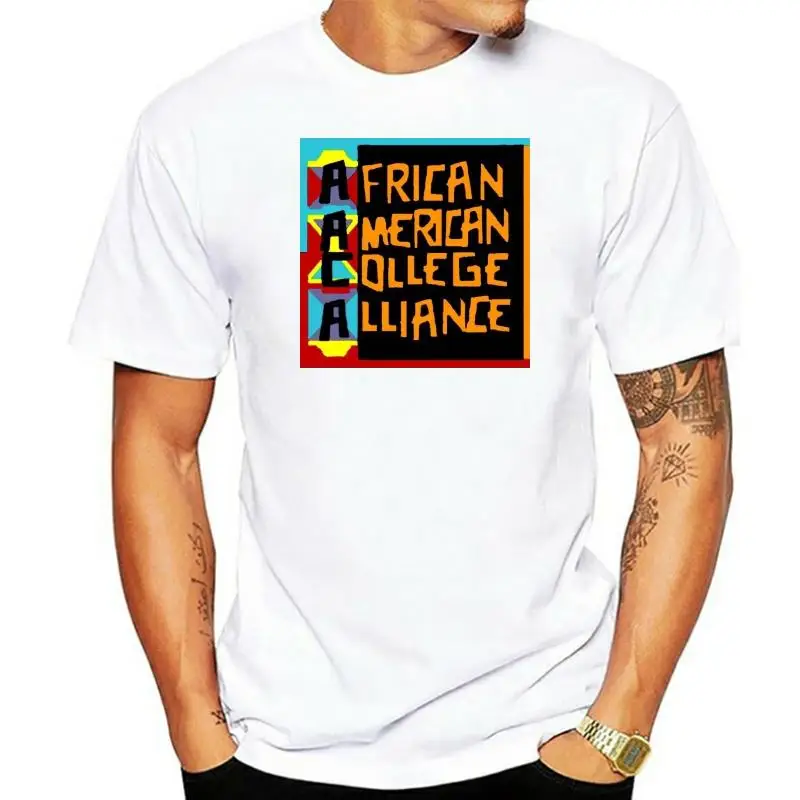 

Aaca Luke Cage African American College Alliance T Shirt Black M L Xl 234Xl N311 012909