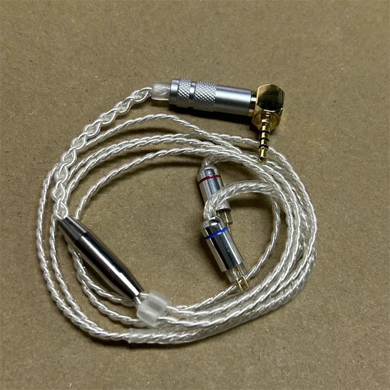 Diy ̾ ̾ mmcx 0.78 qdc ie80 im50 tf10 A2DC, ª ̺ 50cm