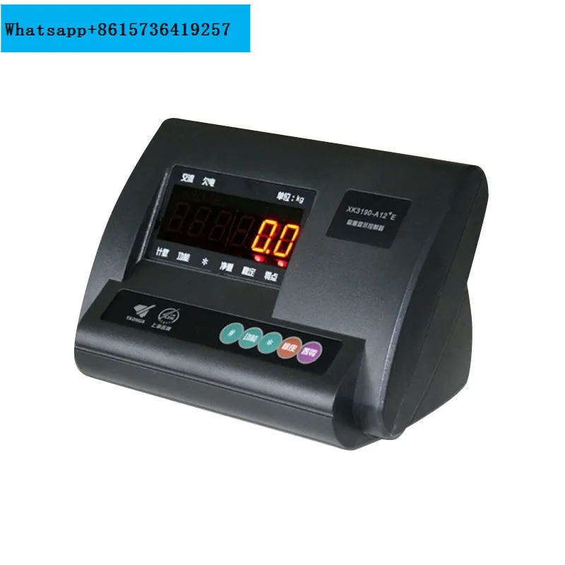 

XK3190-A12+E instrument weighing display controller electronic small weighbridge weighing platform scale head