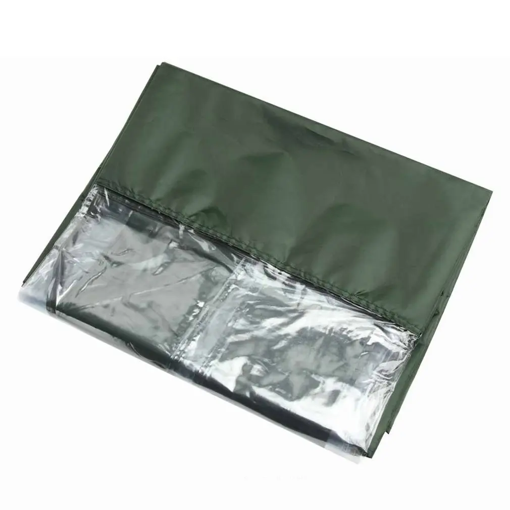 Hot Newest High Strength Window-shaped Cloth Tent Stackable Tent Rainproof Cloth Without Shelf Strong Toughness Smooth Surface