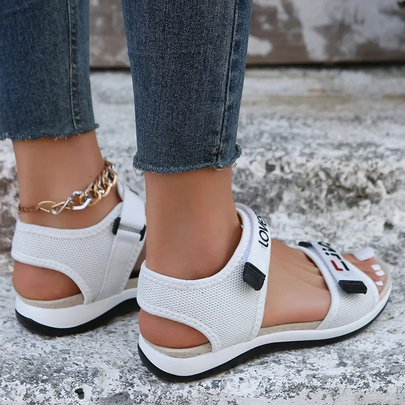 Flats Women Sport Sandals Summer Casual Shoes Fashion