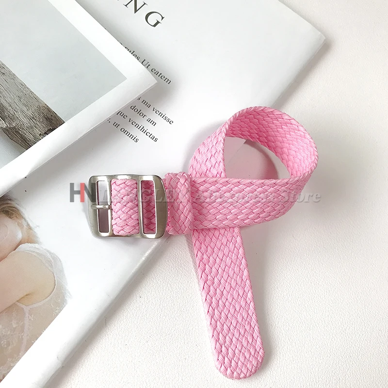 Versatile Woven Nylon Watch Band – Sporty & Stylish Accessory