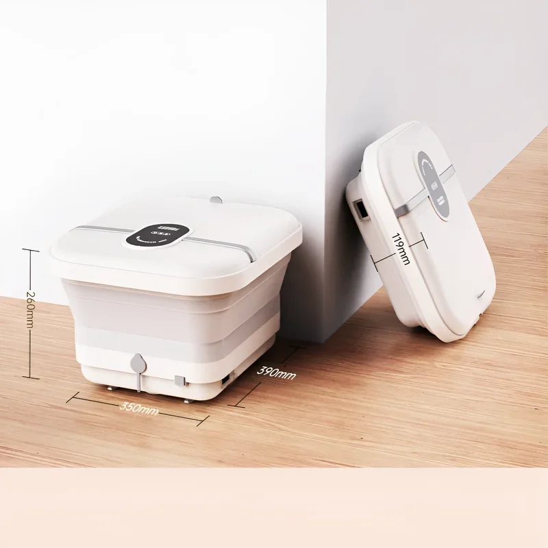 Folding Electric Foot Bath Portable Automatic Home Foot Bath