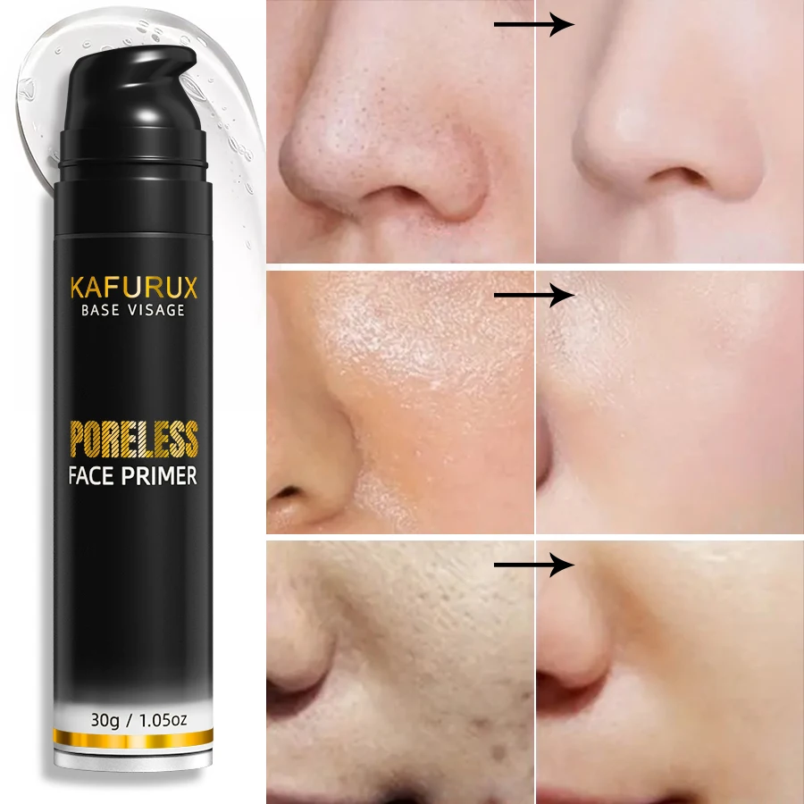 Moisturizing Transparent Jelly Primer Lotion  Base Color Rendering Long Lasting Makeup Holding Pre Makeup Base Cream Foundatatio 2
