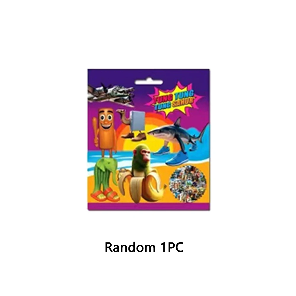 Mushplushies 24PCS Italian Brainrot Steal A Brainrot Toys, Brain Rot Action Figure, 1.8" Tralalero Tralala Tung Tung Tung Sahur Doll, Valentines Day Gifts For Kids Birthday Party Favors Decorations