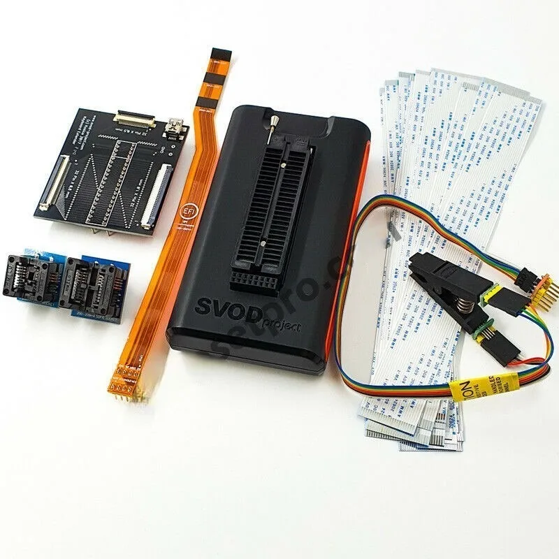 SVOD 4 Universal Programmer SPI ROM EFI SAM for MacBook A1534 A1465 ...