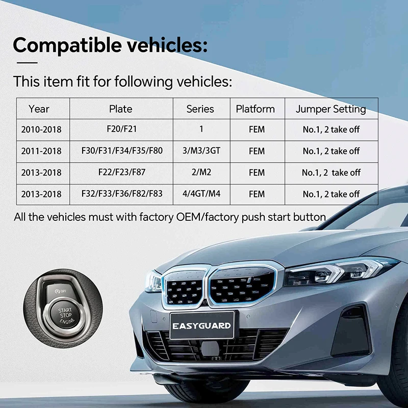Рисунок 2 - Пульт дистанционного запуска EasyGuard