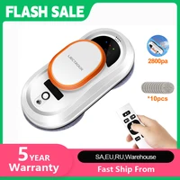 Liectroux HCR-09 Window Cleaning Robot,Robot Vacuum Cleaner for Window,Robot Window Cleaner,Electric Glass Wiper,Floor Mop Robot 1