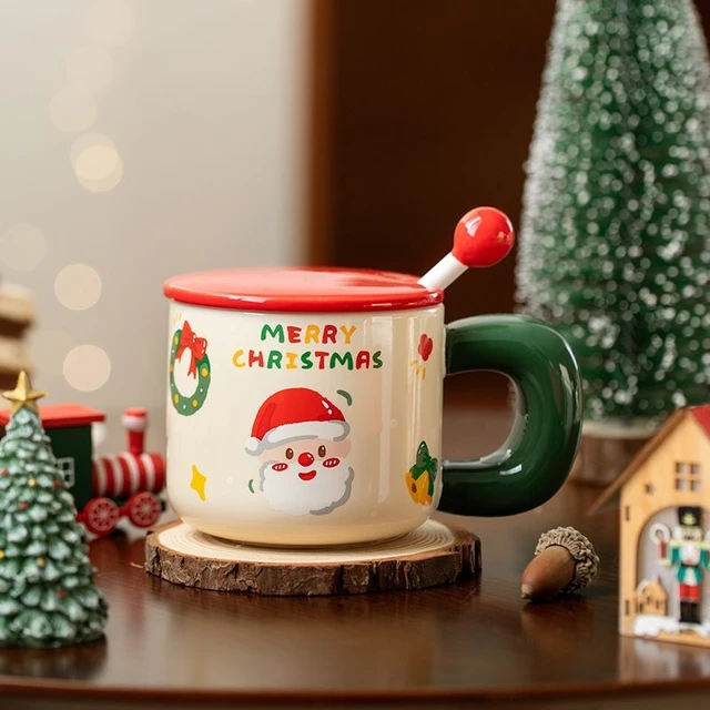24pcs Happy Xmas Merry Christmas Party Coffee Paper Holder Santa Claus Gift  Milk Tea Holiday Disposable Kraft Coffee Cup Holders - Disposable Party  Tableware - AliExpress
