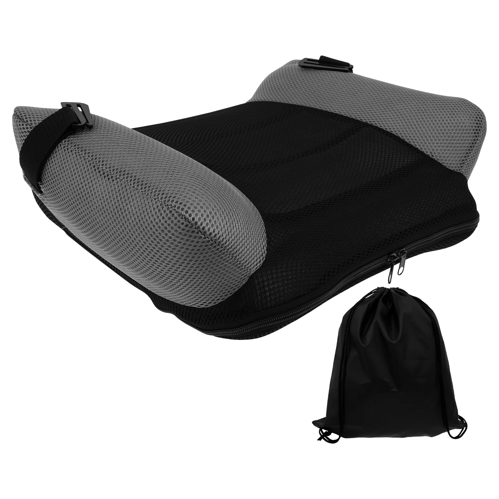 Inflatable Seat Cushion PVC Fast Inflating Deflating Suitable for Vehicle