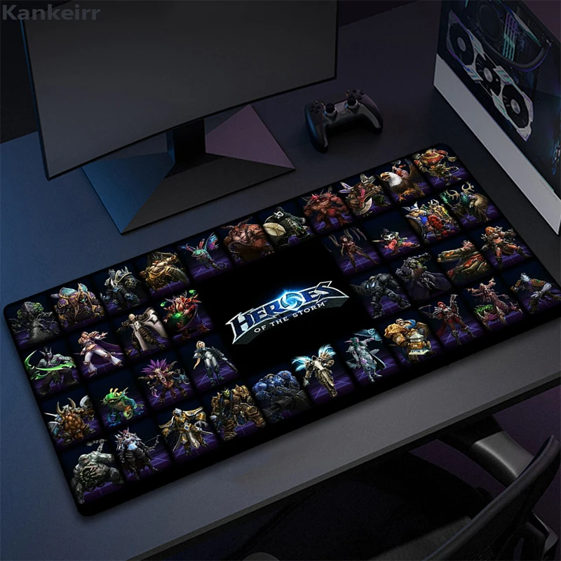 

Computer Mouse Pad Gamer Gaming Desk Mat Keyboard Heroes of the Storm Mouse Pads Gamers Accessories Cheap Gaming Laptop Mousepad