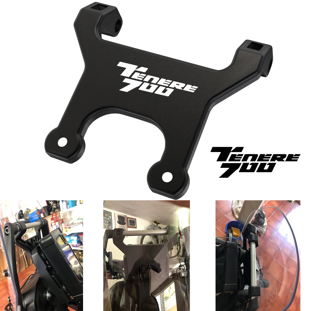 

FOR YAMAHA TENERE 700 RALLY EDITION 2020-2021-2022-2023 XTZ 700 Anti-Shake Bracket Dash Stabilizer Motorcycle Anti-Vibration Kit