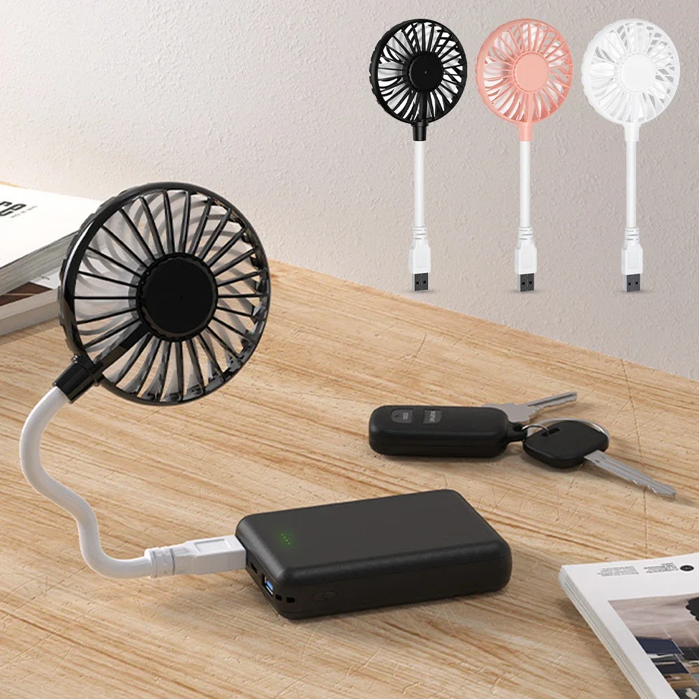 휴대용선풍기 가볍고 휴대하기 쉬운 USB 미니 선풍기 – 유연하게 구부릴 수 있는 냉각 가전제품, 노트북 및 PC용 휴대용 핸드 선풍기, 컴퓨터를 시원하게 해주는 여름 도구