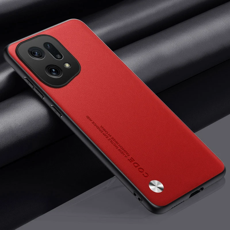 Luxury PU Leather Shockproof Silicone Phone Case Cover