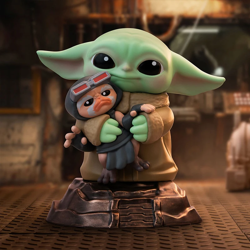 ポップマートスターウォーズアクションフィギュア,マンダロリアン