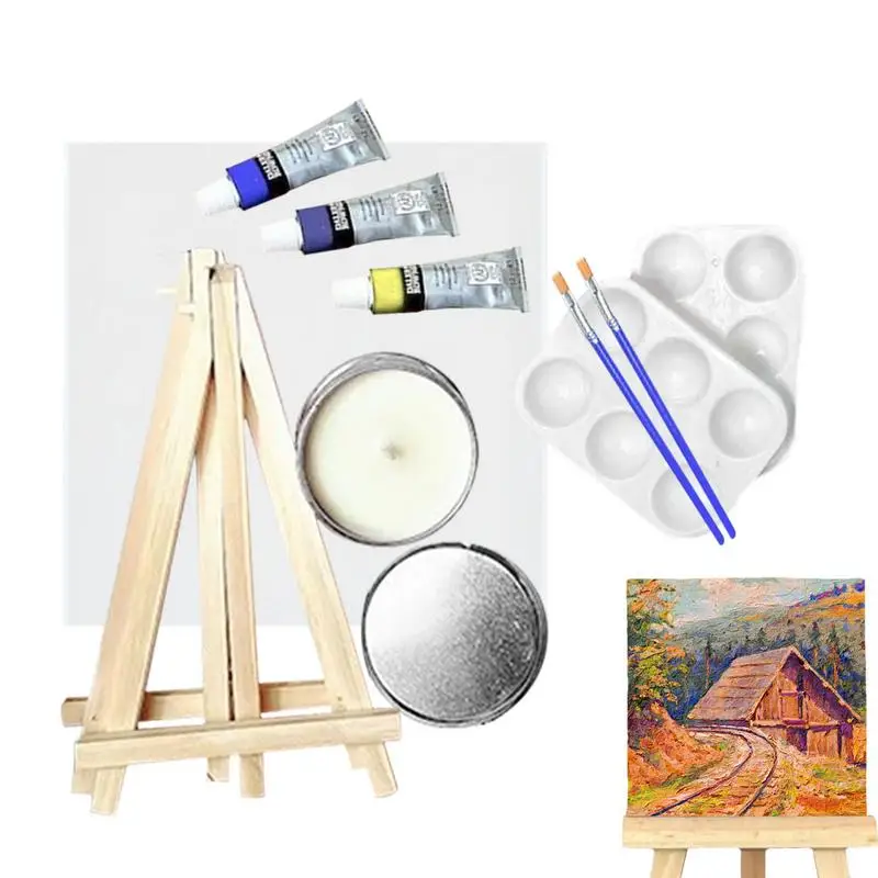 

Paint Kit For Couple Romantic Date Night At Home Ideas For Married Couples Date Night Gifts For Loved Ones Girlfriends Wife