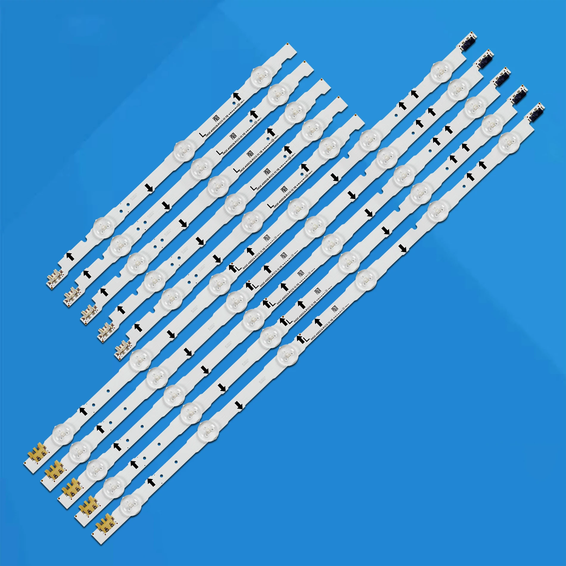 LED strip D4GE-400DCA-R2 D4GE-400DCB-R2 BN96-30449A BN96-30450A For SamSung 40" TV UE40H5270 UE40J6240AK UE40J5600 UE40J6240