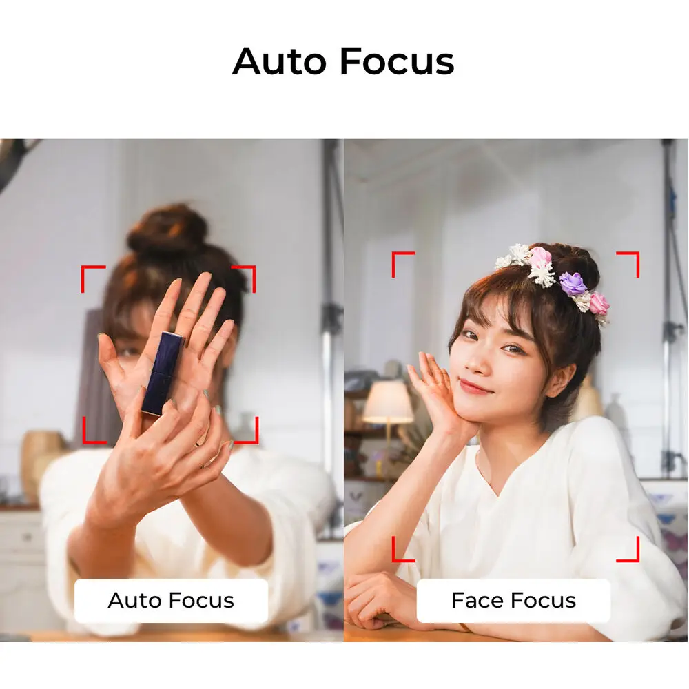 OBSBOT Meet AI-Powered 4K Ultra HD Video Webcam, Video Conference Camera with AI Auto Framing, Calling and Streaming