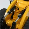 RC Hydraulic 1/14 Loader L2350 Heavy Duty Machine 150KG ST8 Remote Control Construction Vehicles Model with Light Sound Smoking 6