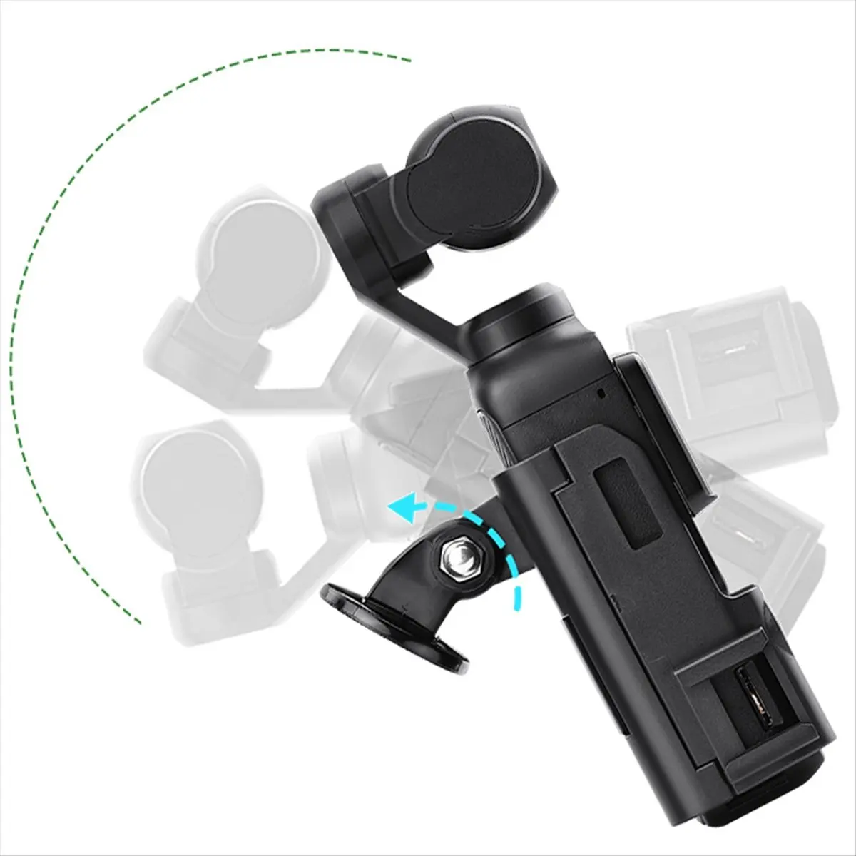 DJI 오즈모 포켓 3 프레임용 N05R 플라이마일 다기능 확장 보호 프레임 어댑터 핸드헬드 짐벌 액세서리