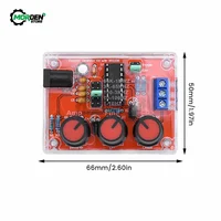 DC 9-12V XR2206 Signal Generator Sine/Triangle/Square Output 1Hz -1MHz Signal Generator for Electronic Measuring Tool 2