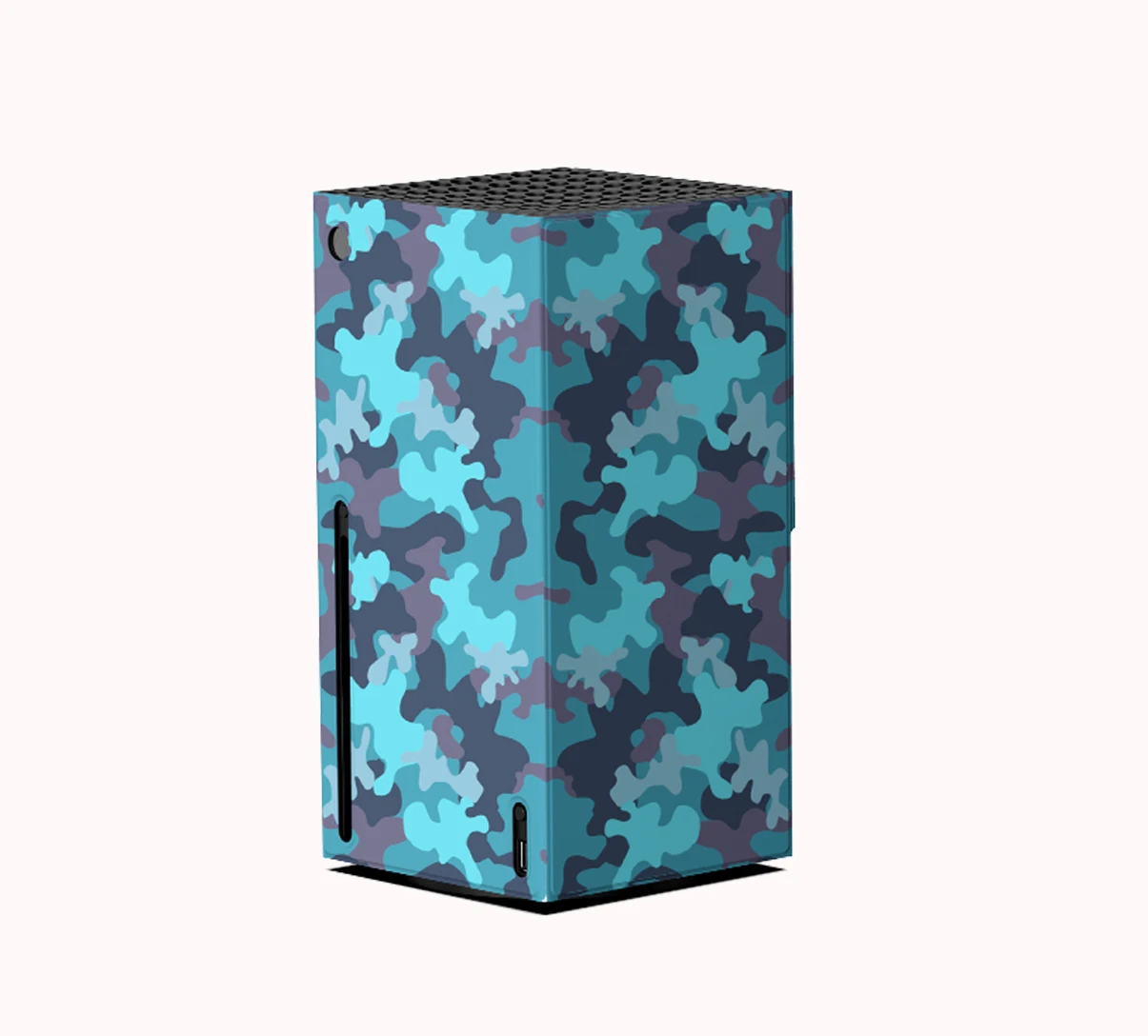 PG-XBX018 For XBOX SeriesX Gaming Console Magnetic Dust Protection Case XSX Host Storage Protection Case