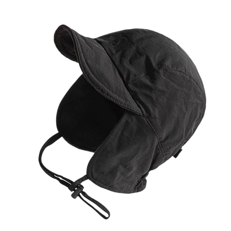 Winter hat Skiing Winter Hat Outdoor Cycling Hat Trendy Portable Personality for Men And Women In Cold Weather