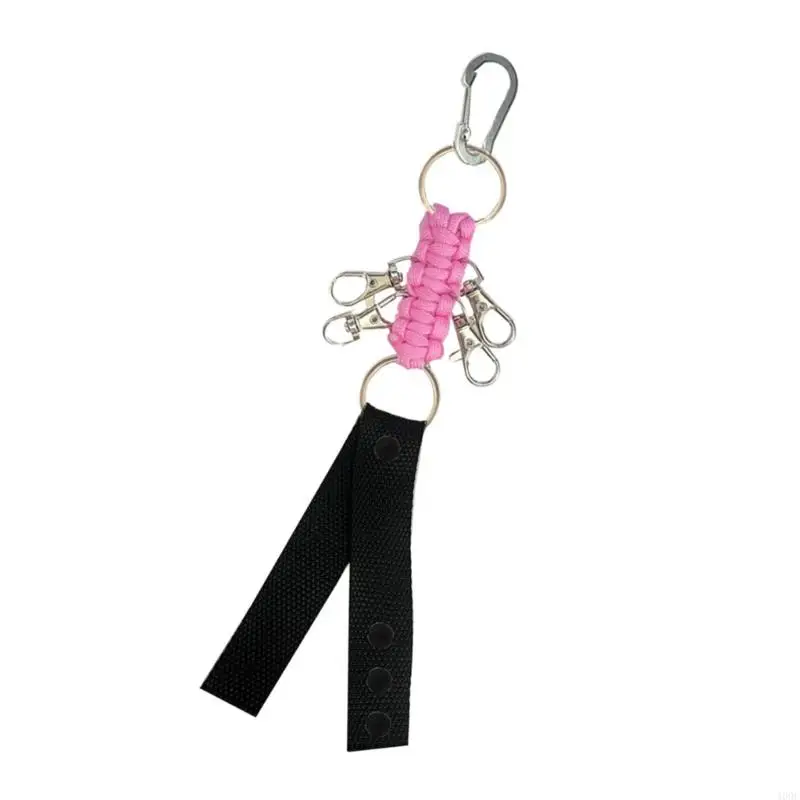 Adjustable Cheerleader Plastic Pom Holder Cheerleading Gift Plastic Pom Holder