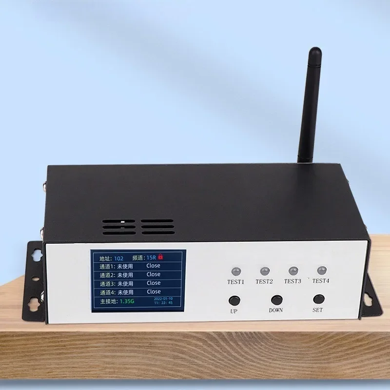 New On Line Intelligent Grounding Monitor LCD Static Monitoring