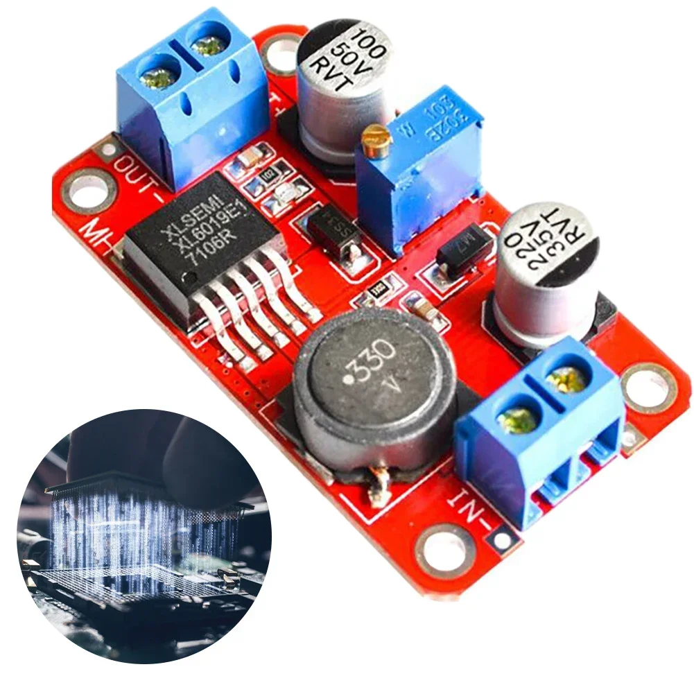 High Power Adjustable DC DC Boost Converter Module